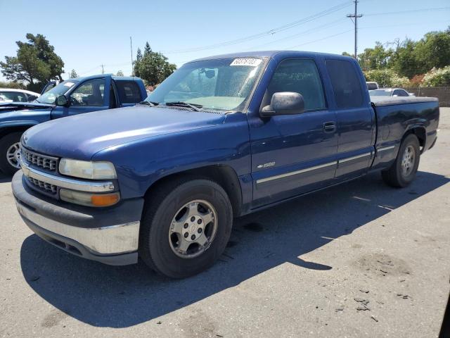 CHEVROLET SILVERADO 2000 with VIN 2GCEC19T6Y1367713 - Photo from auction