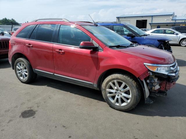 Photo 4 from auction – 2014 FORD EDGE SEL with VIN 2FMDK4JC2EBA22191
