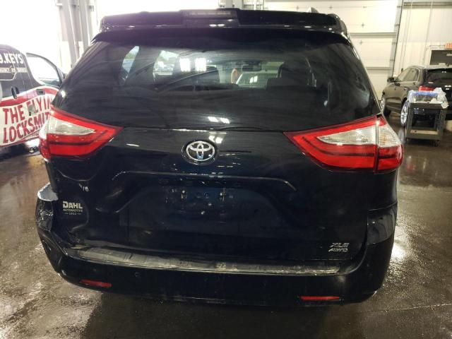 Photo 6 from auction – 2018 TOYOTA SIENNA XLE with VIN 5TDDZ3DC0JS198669