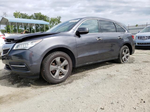 ACURA MDX 2014 with VIN 5FRYD4H21EB003095 - Photo from auction