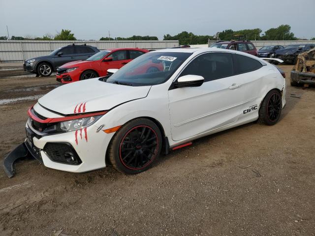 HONDA CIVIC SI 2018 with VIN 2HGFC3A51JH753757 - Photo from auction