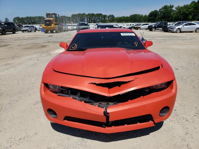 Photo 5 from auction – 2010 CHEVROLET CAMARO LT with VIN 2G1FB1EV6A9215865