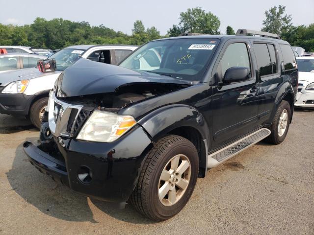 NISSAN PATHFINDER 2012 with VIN 5N1AR1NBXCC640368 - Photo from auction