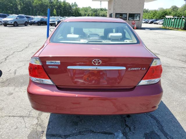 Photo 6 from auction – 2005 TOYOTA CAMRY LE with VIN 4T1BE32K05U392287