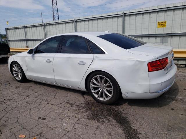 Photo 2 from auction – 2014 AUDI A8 QUATTRO with VIN WAUAGAFD4EN010151