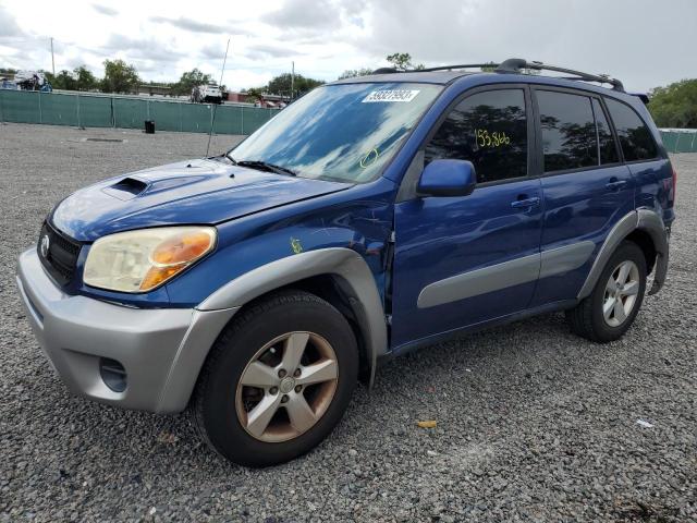 TOYOTA RAV4 2004 with VIN JTEGD20V640027215 - Photo from auction