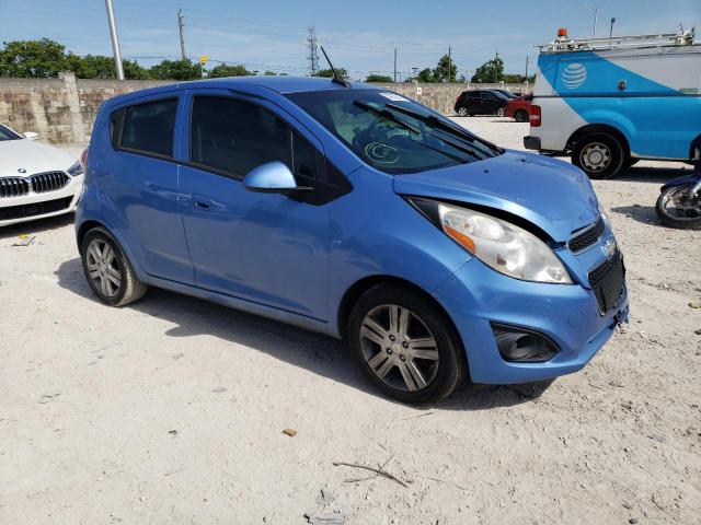 Photo 4 from auction – 2014 CHEVROLET SPARK LS with VIN KL8CB6S97EC574762