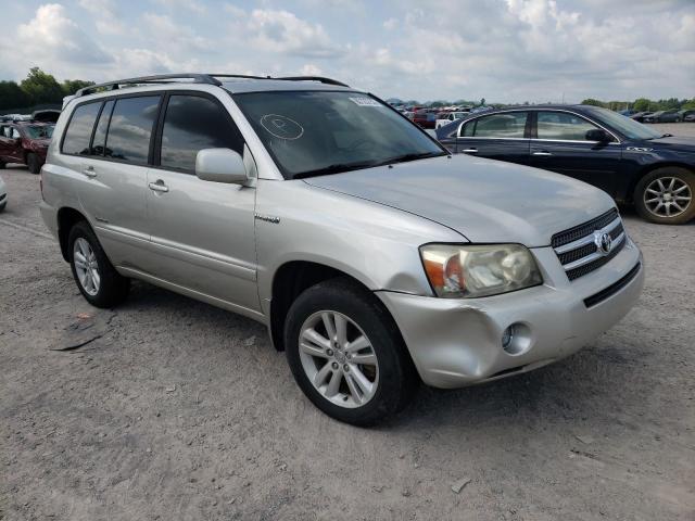 Photo 4 from auction – 2007 TOYOTA HIGHLANDER with VIN JTEHW21A470041824