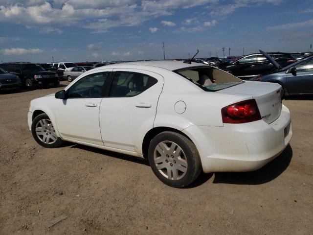Photo 2 from auction – 2014 DODGE AVENGER SE with VIN 1C3CDZAB4EN226210