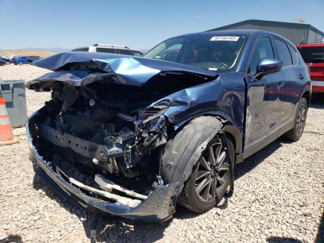 MAZDA CX-5 GRAND 2018 with VIN JM3KFBDM8J0421182 - Photo from auction