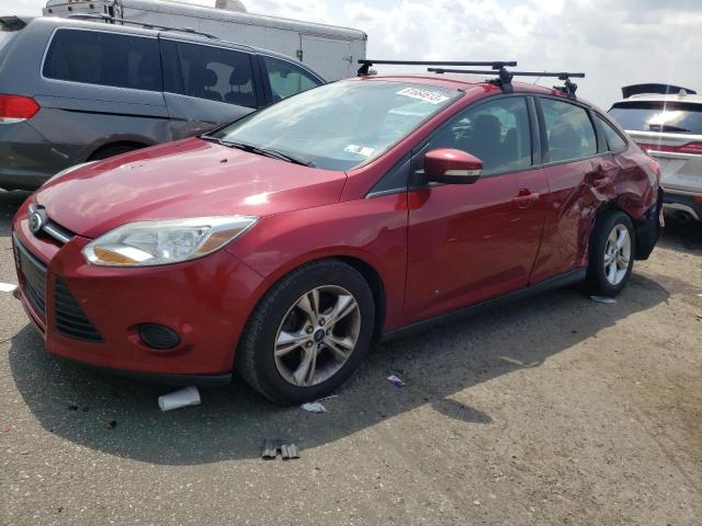 FORD FOCUS SE 2014 with VIN 1FADP3F22EL329446 - Photo from auction