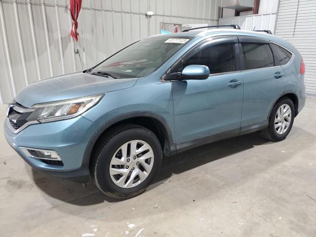HONDA CR-V EXL 2015 with VIN 2HKRM3H73FH520557 - Photo from auction