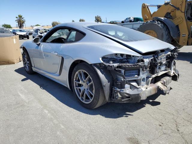 Photo 2 from auction – 2017 PORSCHE CAYMAN with VIN WP0AA2A87HK270201