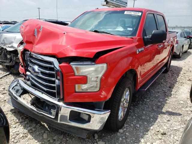 FORD F150 SUPER 2016 with VIN 1FTEW1CF0GKD63813 - Photo from auction