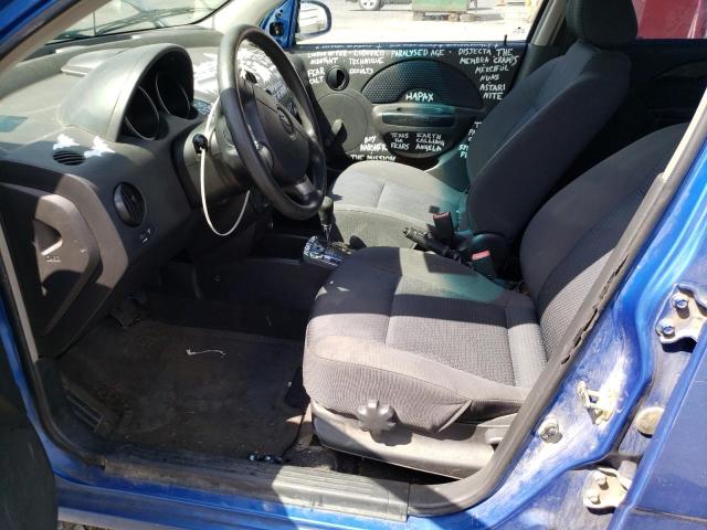 Photo 7 from auction – 2006 CHEVROLET AVEO BASE with VIN KL1TD56686B543806