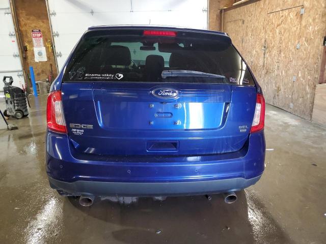 Photo 6 from auction – 2013 FORD EDGE SEL with VIN 2FMDK4JC9DBB16812