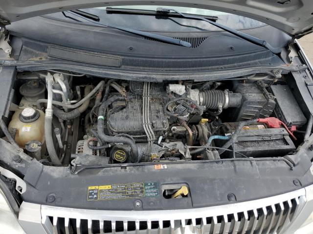 Photo 12 from auction – 2006 MERCURY MONTEREY L with VIN 2MRDA22256BJ00771