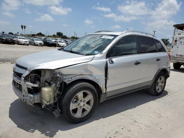 CHEVROLET CAPTIVA LS 2014 with VIN 3GNAL2EK3ES628059 - Photo from auction