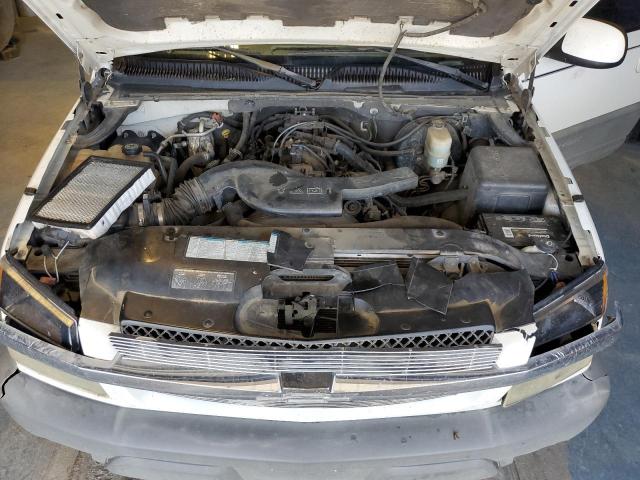 Снимка 11 от търг – 2002 CHEVROLET AVALANCHE с VIN 3GNEC13TX2G208336