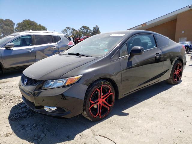 HONDA CIVIC LX 2012 with VIN 2HGFG3B59CH554719 - Photo from auction