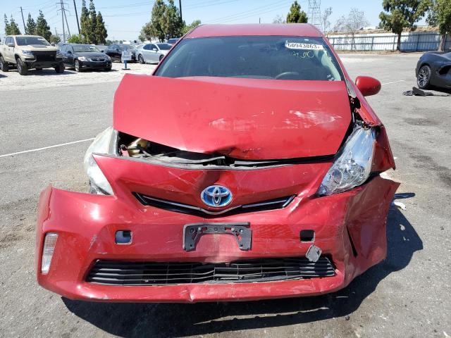 Photo 5 from auction – 2013 TOYOTA PRIUS V with VIN JTDZN3EU7D3228345