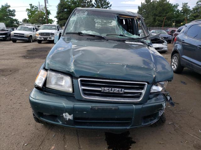 Photo 5 from auction – 1998 ISUZU TROOPER S with VIN JACDJ58X7W7904407
