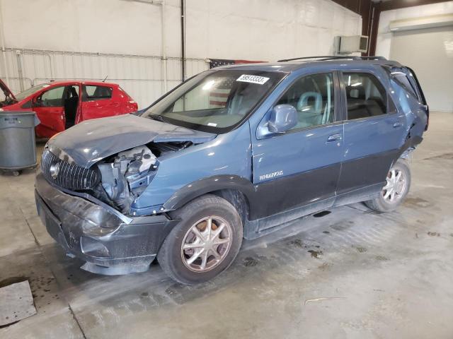 BUICK RENDEZVOUS 2002 с VIN 3G5DB03E92S507291 - Снимка от търг