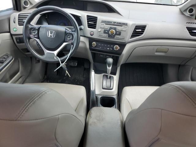 Photo 8 from auction – 2012 HONDA CIVIC EXL with VIN 2HGFB2F97CH307754