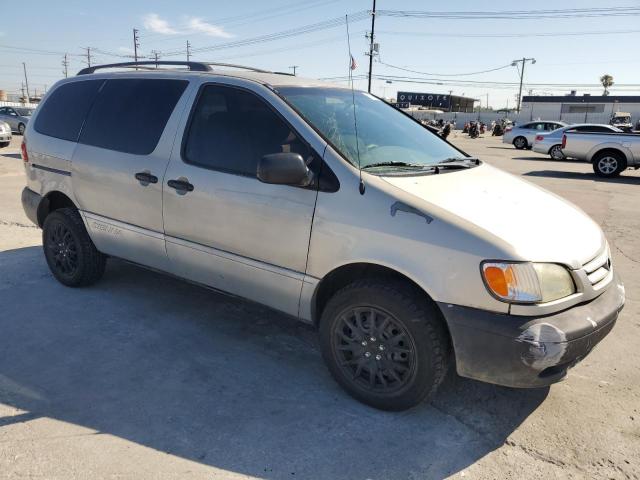 Photo 4 from auction – 2002 TOYOTA SIENNA CE with VIN 4T3ZF19C62U445141