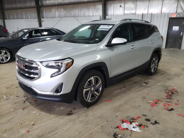 Photo 1 from auction – 2021 GMC TERRAIN SL with VIN 3GKALPEV4ML305930