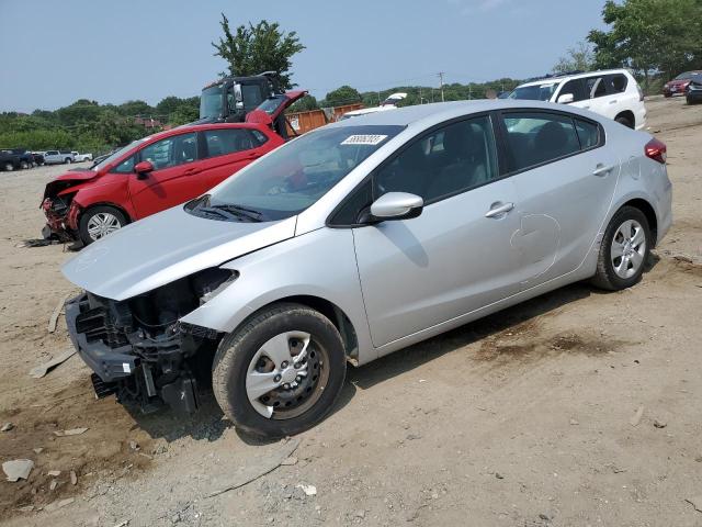 KIA FORTE LX 2018 with VIN 3KPFK4A72JE202385 - Photo from auction