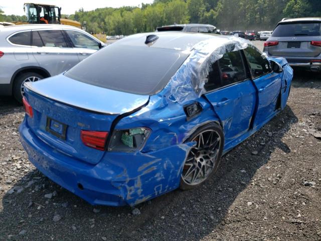 Photo 3 from auction – 2018 BMW M3 with VIN WBS8M9C52J5J79979