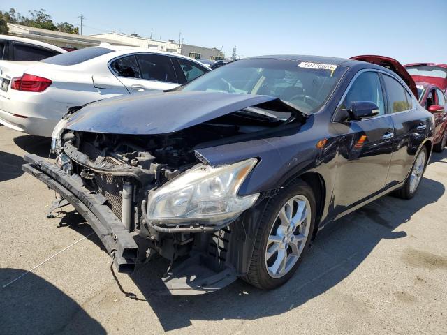 NISSAN MAXIMA S 2014 with VIN 1N4AA5AP8EC472260 - Photo from auction
