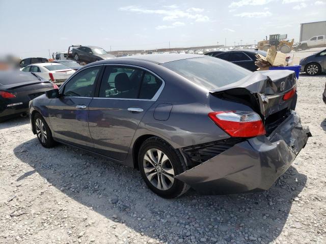 Photo 2 from auction – 2014 HONDA ACCORD LX with VIN 1HGCR2F35EA144453