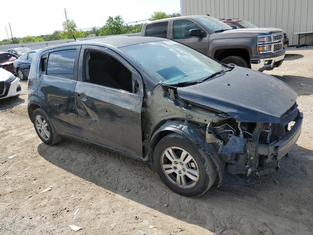 Photo 4 from auction – 2014 CHEVROLET SONIC LT with VIN 1G1JC6SH6E4208748