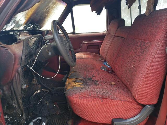 Photo 7 from auction – 1989 FORD F250 with VIN 1FTHF26M7KNB67145