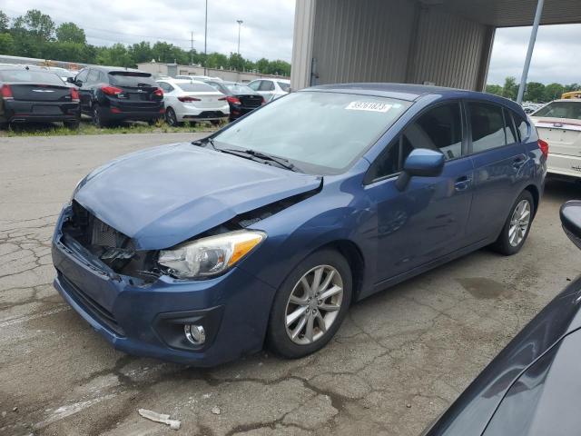 SUBARU IMPREZA PR 2012 with VIN JF1GPAB68CH213341 - Photo from auction