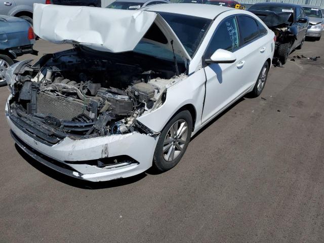 HYUNDAI SONATA SE 2016 with VIN 5NPE24AFXGH362103 - Photo from auction
