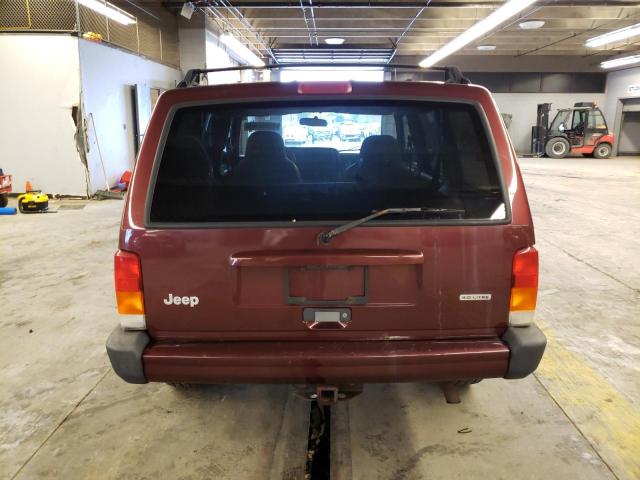 Photo 6 from auction – 2001 JEEP CHEROKEE S with VIN 1J4FF48S71L585885