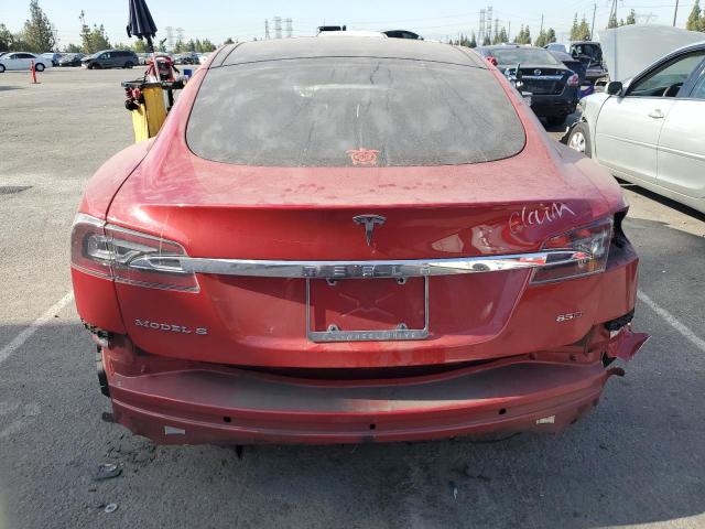 Photo 6 from auction – 2015 TESLA MODEL S with VIN 5YJSA1E22FF114405