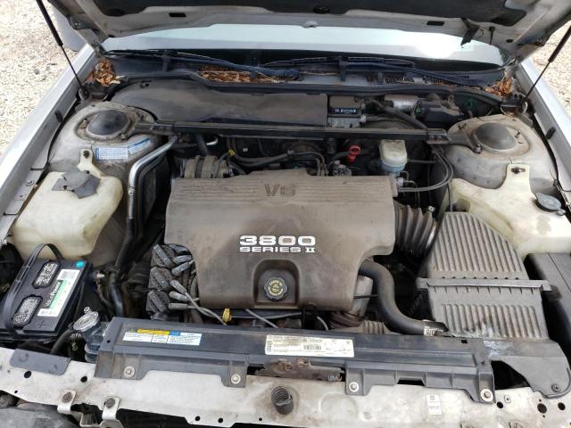 Photo 11 from auction – 1998 BUICK LESABRE LI with VIN 1G4HR52K7WH451050