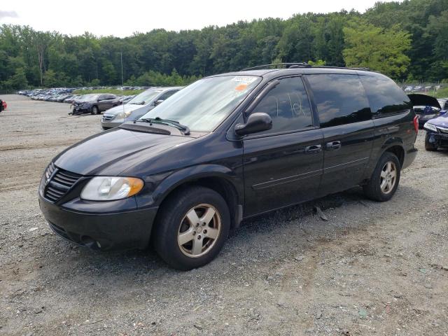 DODGE GRAND CARA 2005 with VIN 2D4GP44L05R326175 - Photo from auction
