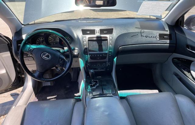 Photo 9 from auction – 2007 LEXUS GS 350 with VIN JTHBE96S070015128