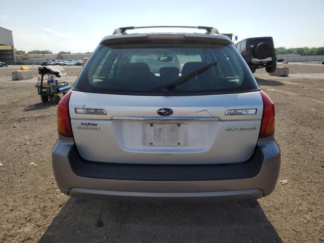 Photo 6 from auction – 2005 SUBARU LEGACY OUT with VIN 4S4BP61C857322945