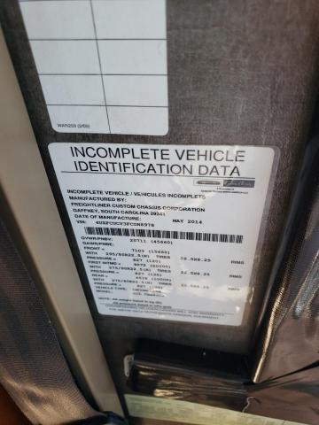 Photo 10 from auction – 2015 FREIGHTLINER CHASSIS XC with VIN 4UZFCUCY3FCGH8978