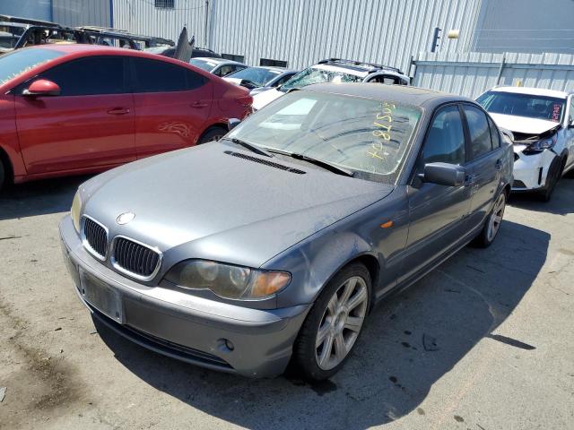 BMW 325 I 2002 with VIN WBAET37492NG83118 - Photo from auction