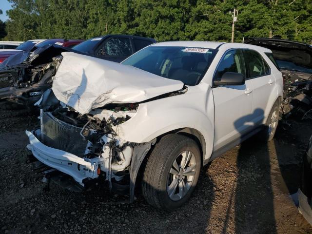 CHEVROLET EQUINOX LS 2015 with VIN 2GNFLEEK4F6266542 - Photo from auction