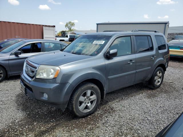 HONDA PILOT EXL 2011 with VIN 5FNYF3H53BB029791 - Photo from auction