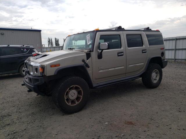 AMERICAN GENERAL HUMMER 2003 with VIN 5GRGN23UX3H132732 - Photo from auction