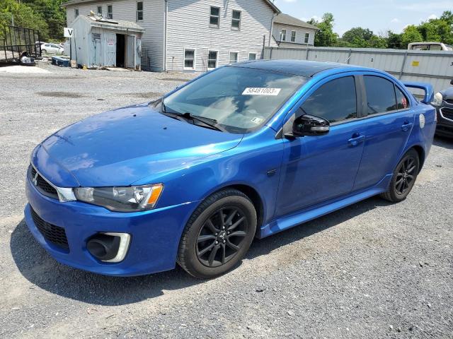Photo 1 from auction – 2017 MITSUBISHI LANCER ES with VIN JA32U2FU2HU014200